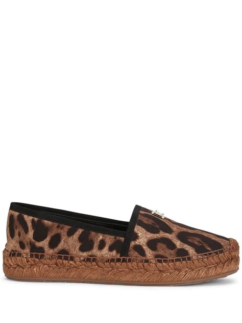 espadrille dolce gabbana femme|Leopard.